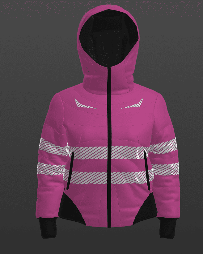 Bestex worker Damesjas 100% polyester, 100% katoen Sorono voering